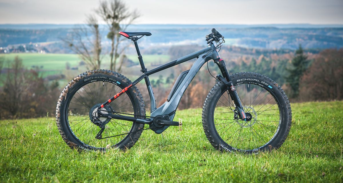 Cube Nutrail Hybrid 500