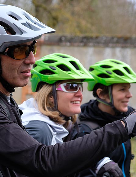 Port du casque pour vélo obligatoire