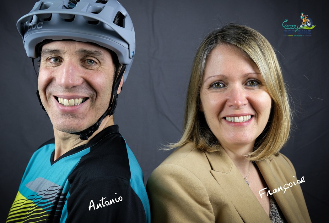 Antonio Ferreira & Françoise Guyard Easy Fat Bike